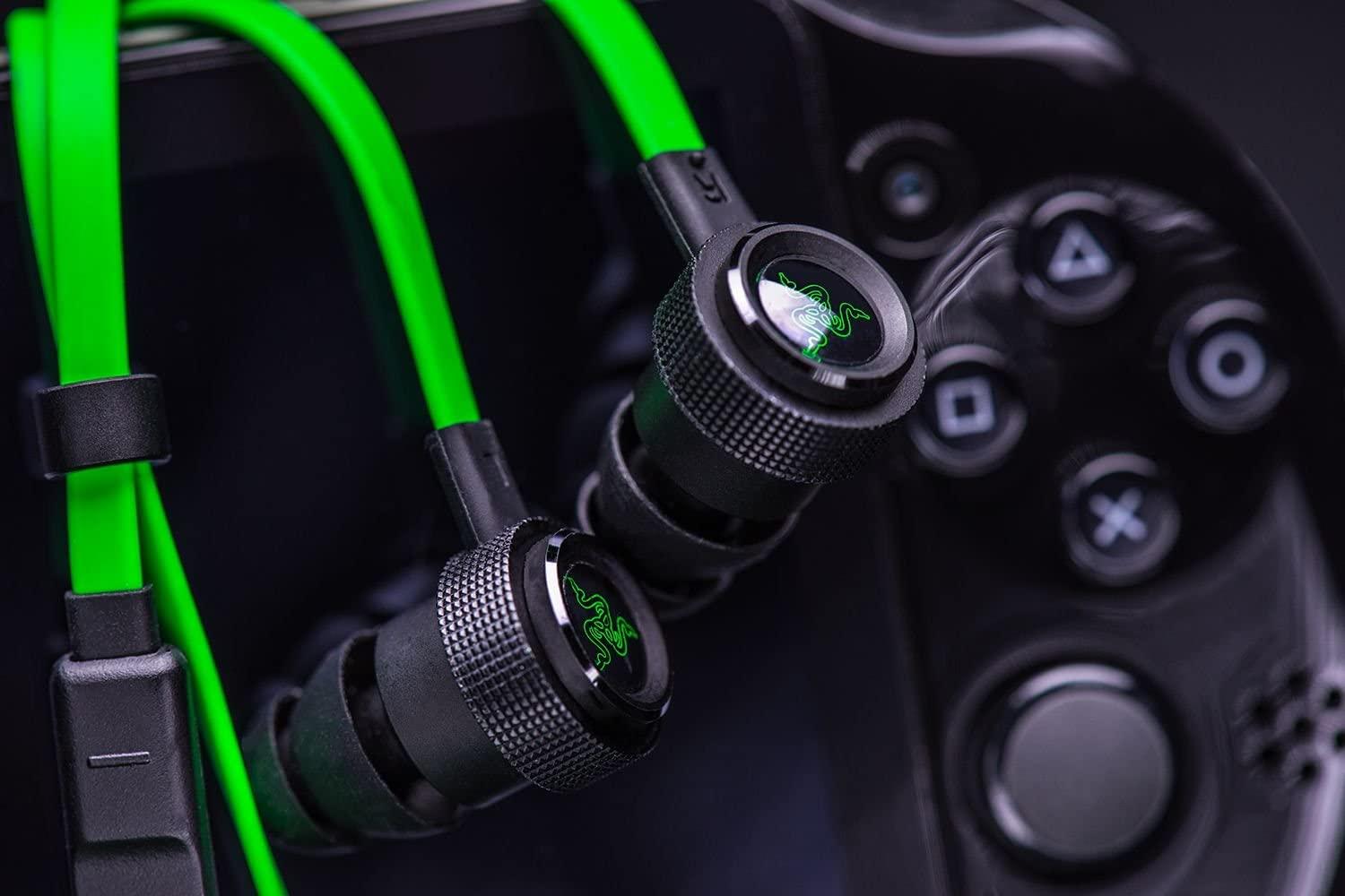 RAZER HAMMERHEAD PRO V2 ANALOG GAMING & MUSIC IN-EAR HEADPHONES - DataBlitz