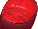 LOGITECH M105 WIRED GAMING MOUSE (RED) - DataBlitz