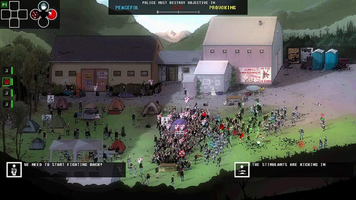 PS4 Riot Civil Unrest All (Eng/FR)