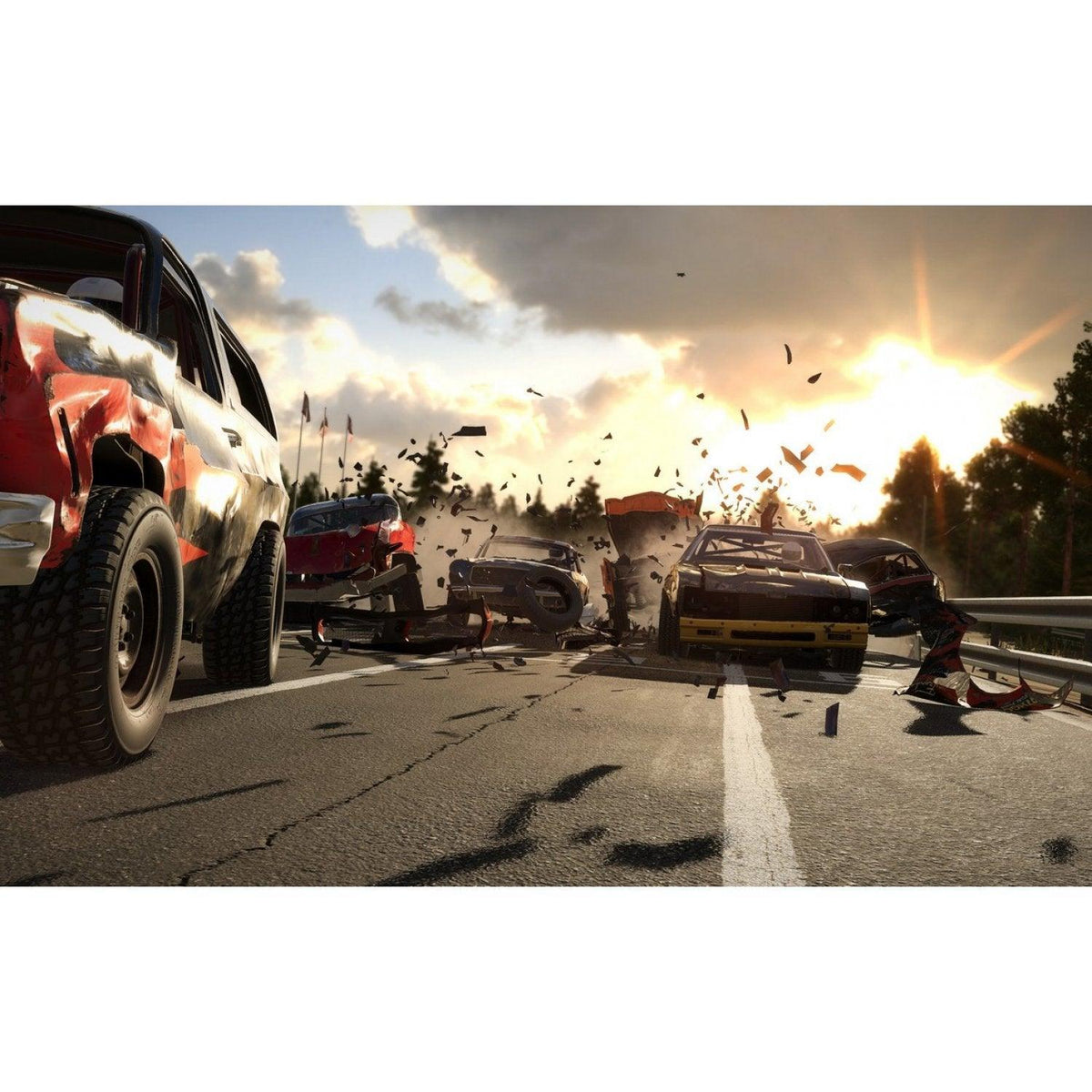NINTENDO SWITCH WRECKFEST