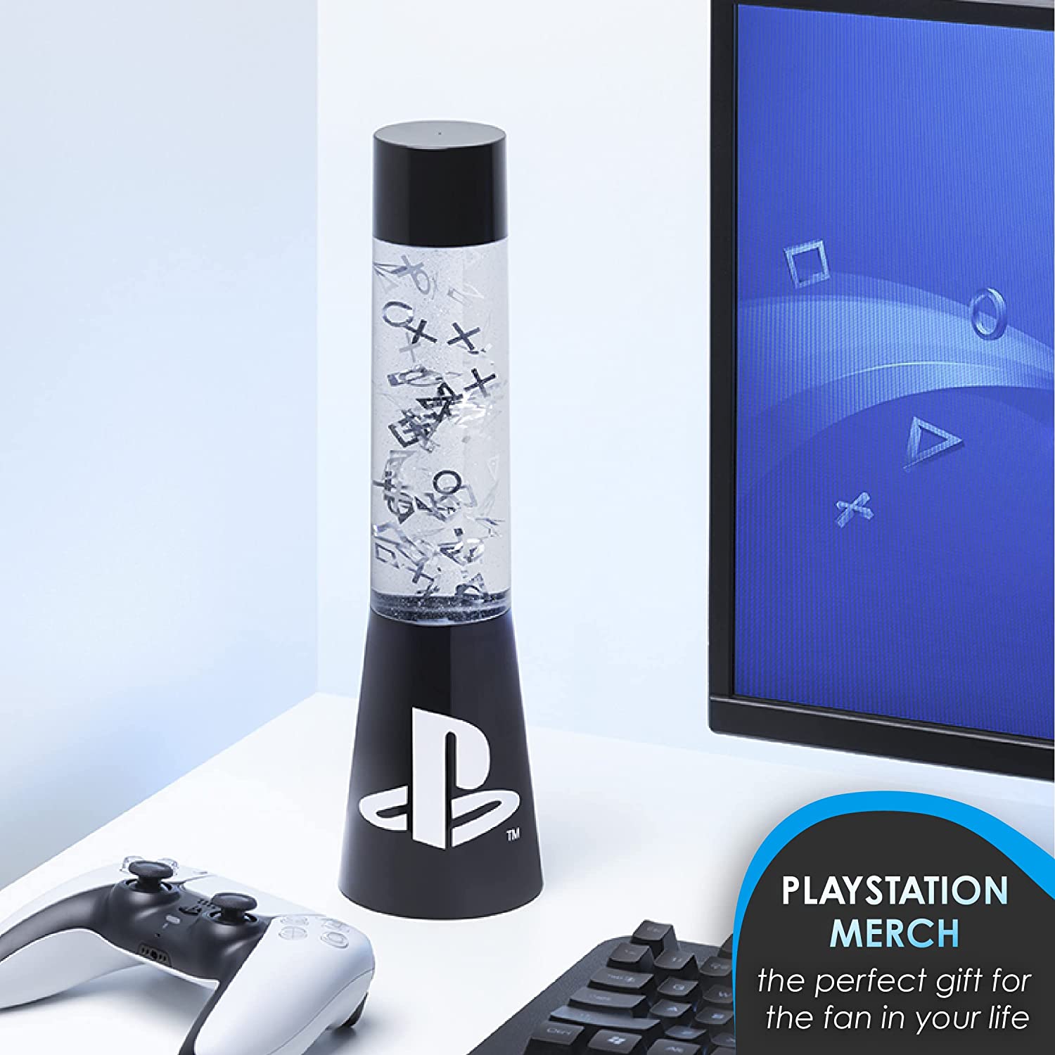Paladone Playstation Plastic Flow Lamp (PP10211PS)