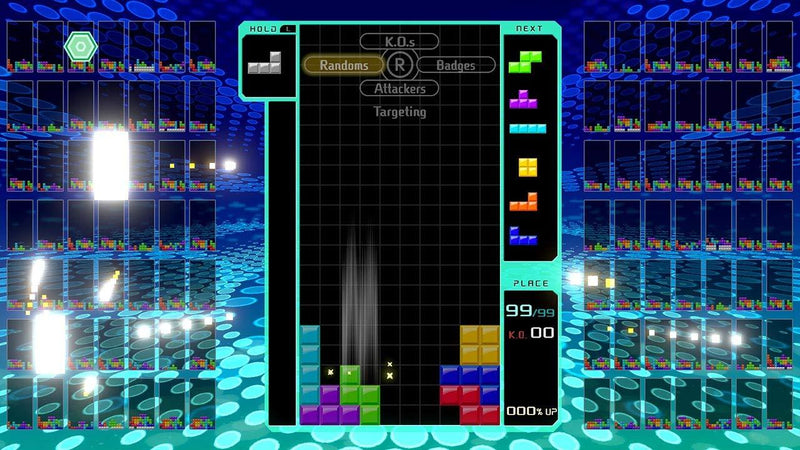 NINTENDO SWITCH TETRIS 99 INCLUDES 12-MONTH ONLINE MEMBERSHIP