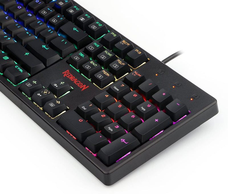REDRAGON KAMA MECHANICAL GAMING KEYBOARD (K578-BRRGB) - DataBlitz