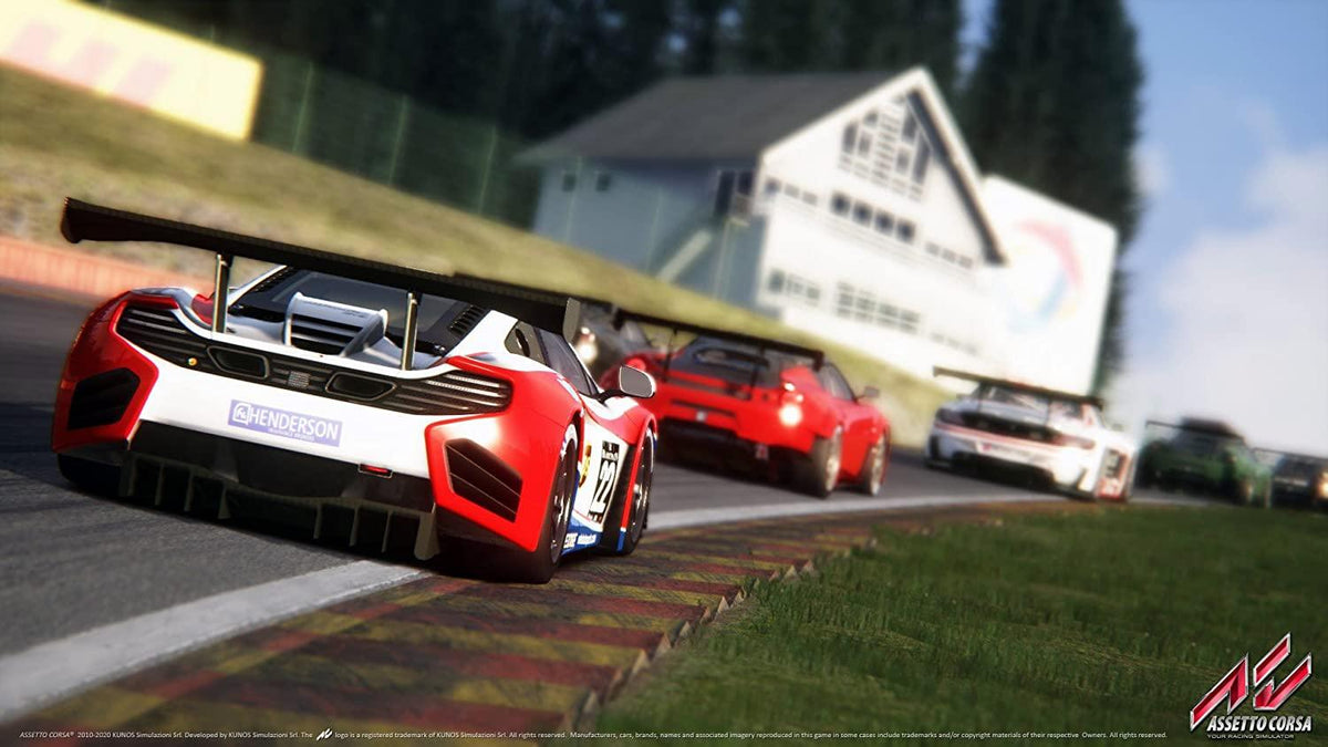 XBOXONE ASSETTO CORSA ULTIMATE EDITION YOUR RACING SIMULATOR (EU) - DataBlitz
