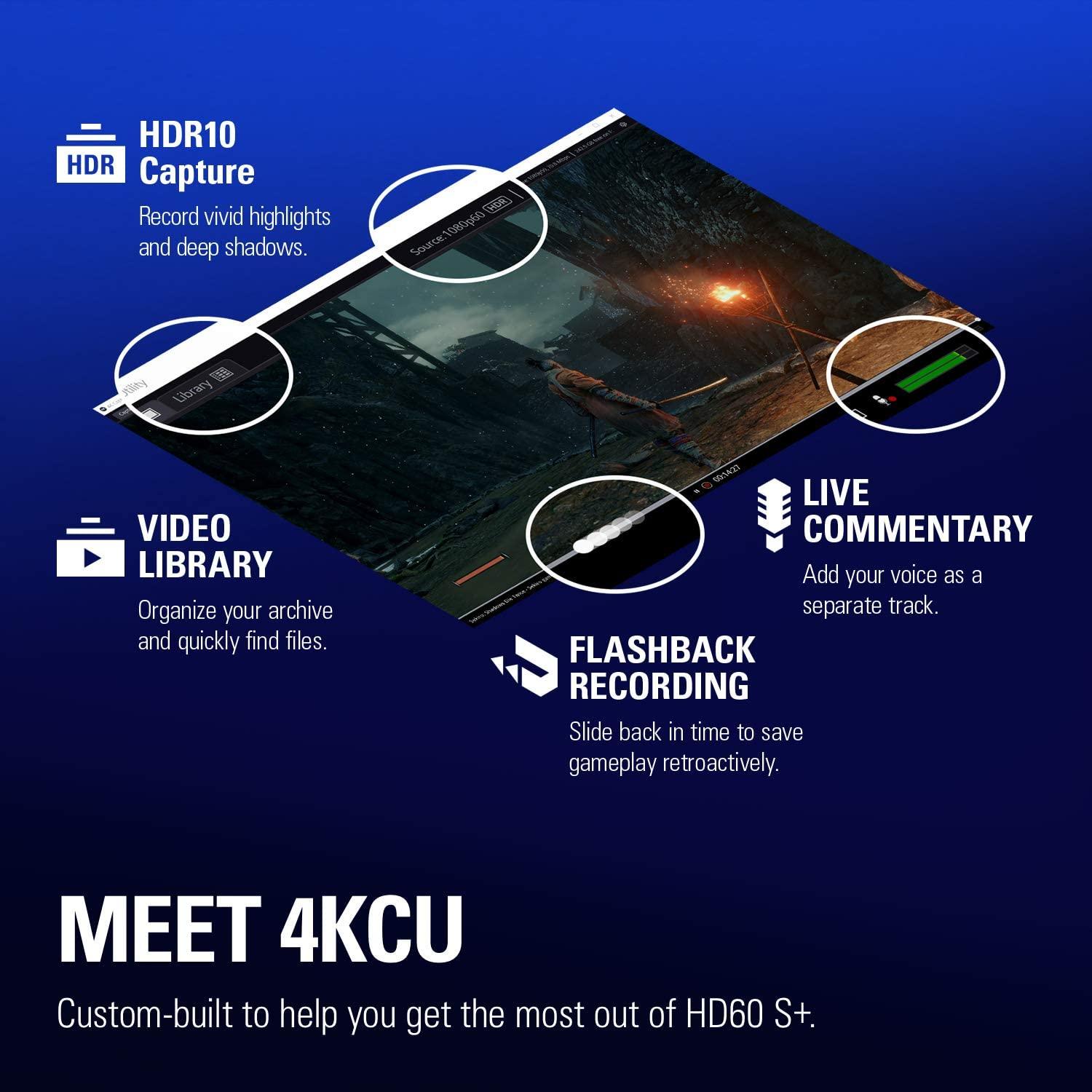 ELGATO HD60 S+ GAME CAPTURE - DataBlitz