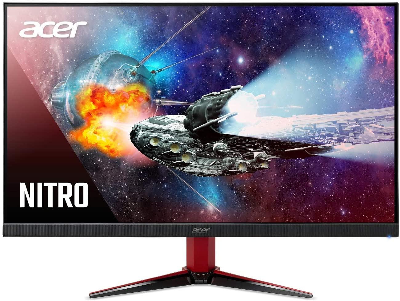 ACER NITRO VG271 SBMIIPX 27" FHD IPS GAMING MONITOR (BLACK) - DataBlitz
