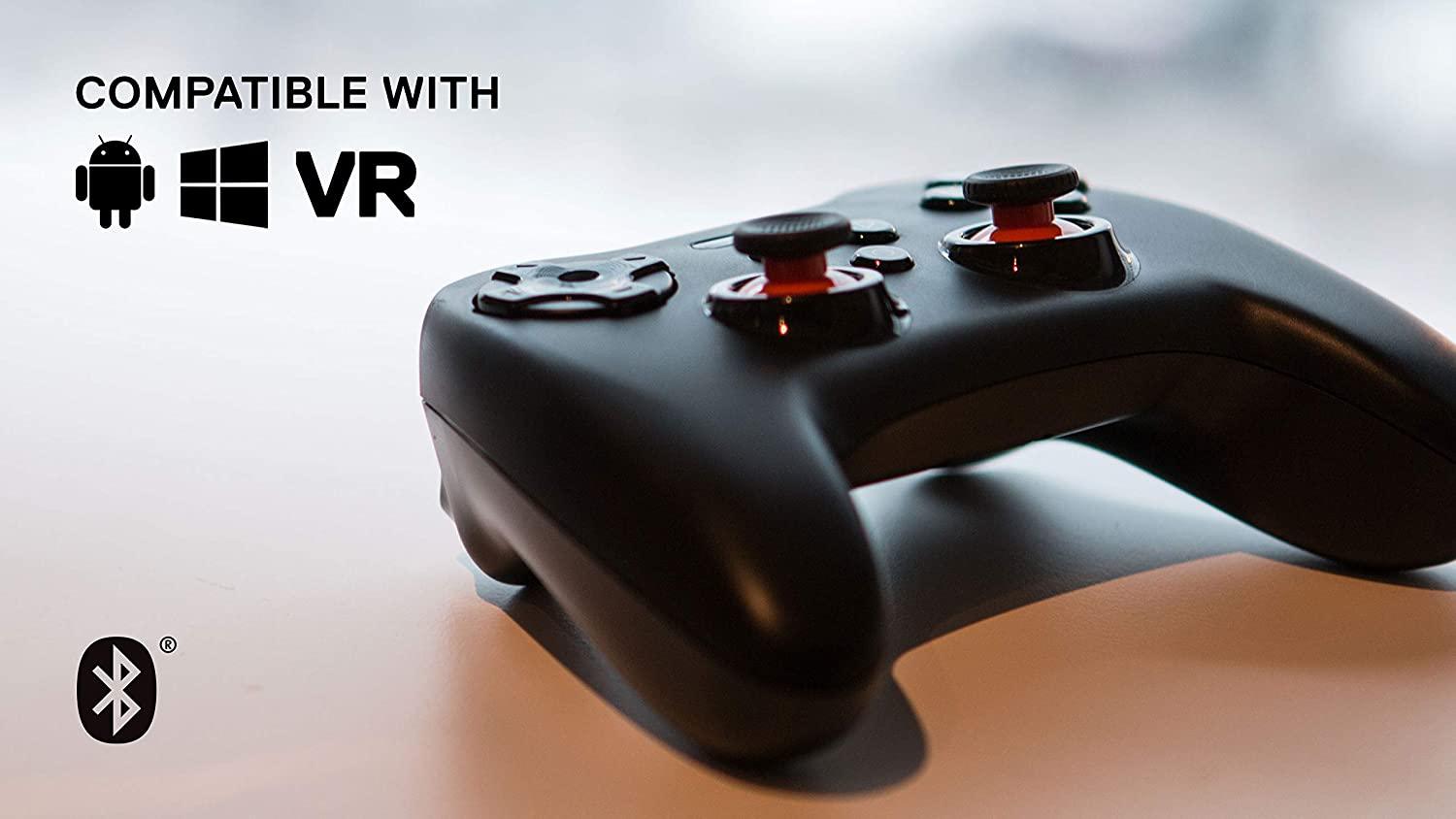 STEELSERIES STRATUS XL CONSOLE STYLE WIRELESS GAMING FOR ANDROID & WINDOWS (PN69050) - DataBlitz