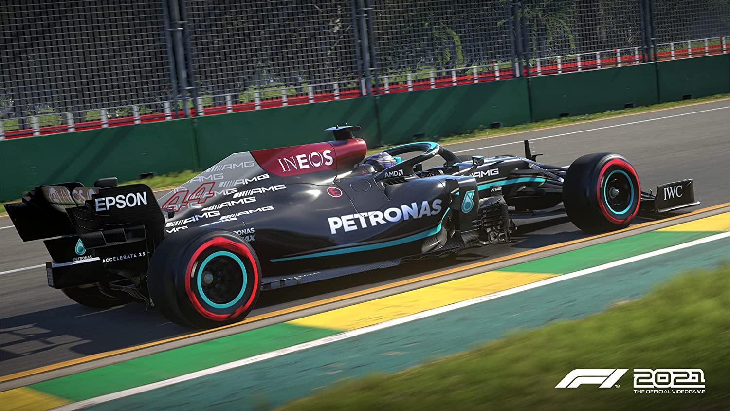 PS4 F1 2021 THE OFFICIAL VIDEOGAME REG.3 - DataBlitz