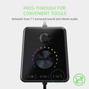 RAZER TIAMAT 7.1 V2 SURROUND SOUND GAMING HEADSET (BLACK) - DataBlitz