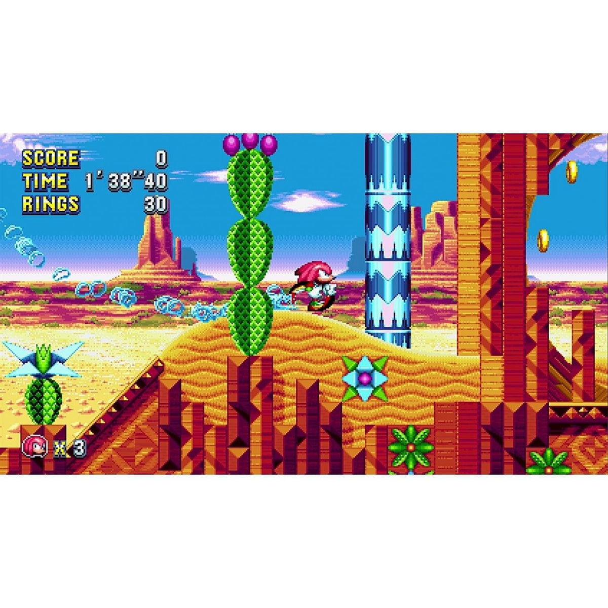PS4-Sonic Mania ALL (US) (ENG/FR) - DataBlitz