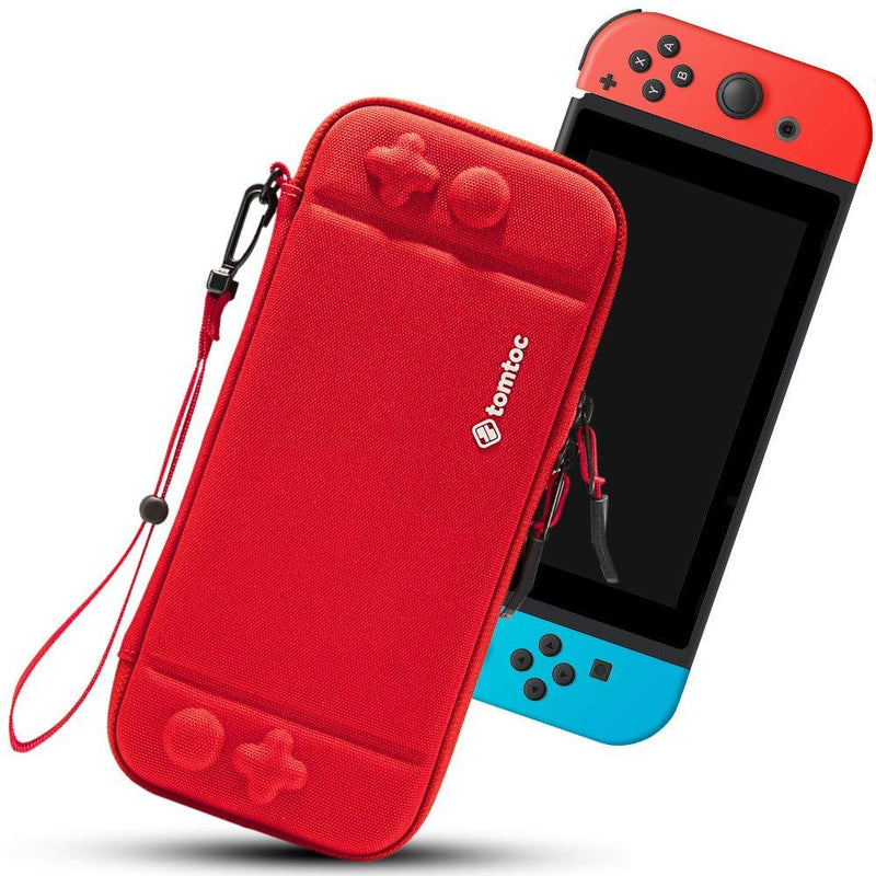 TOMTOC NSW SLIM PROTECTIVE CASE FOR N-SWITCH (RED) (A05-001R) - DataBlitz