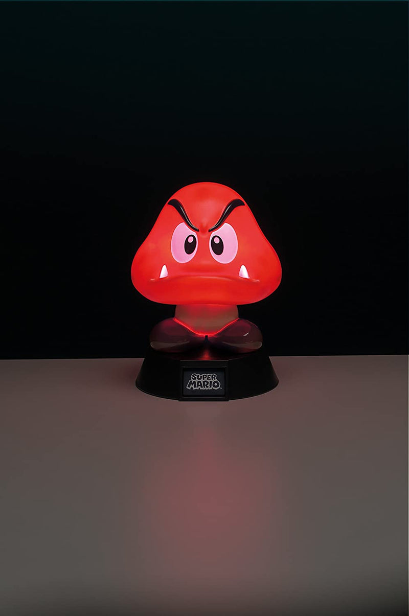 Paladone Super Mario Bros Goomba Icon Light V3 (PP4373NNV3)