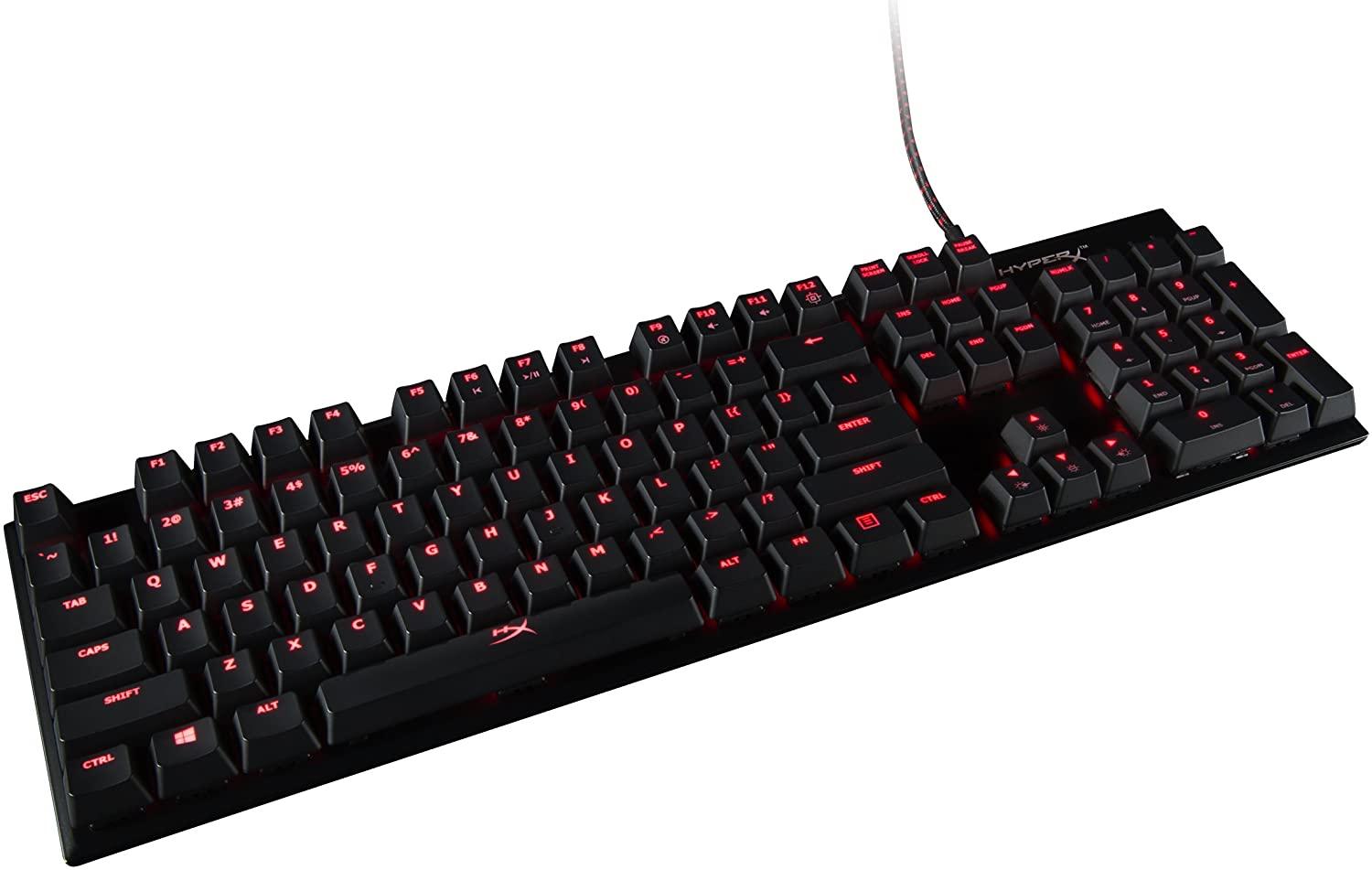 HYPERX ALLOY FPS MECHANICAL GAMING KEYBOARD (CHERRY MX RED) - DataBlitz