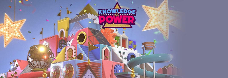PS4 KNOWLEDGE IS POWER ALL - DataBlitz