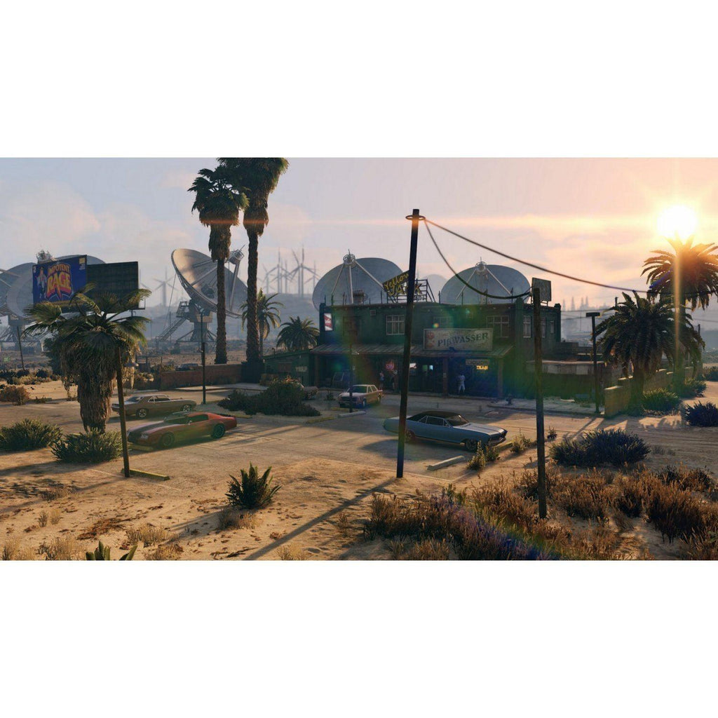 PS4 GTA V Premium Online Edition All (US) (Sp Cover)