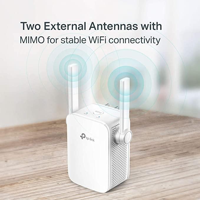 TP-Link N300 MIMO 300 Mbps Wi-Fi Range Extender (White) (TL-WA855RE) - DataBlitz