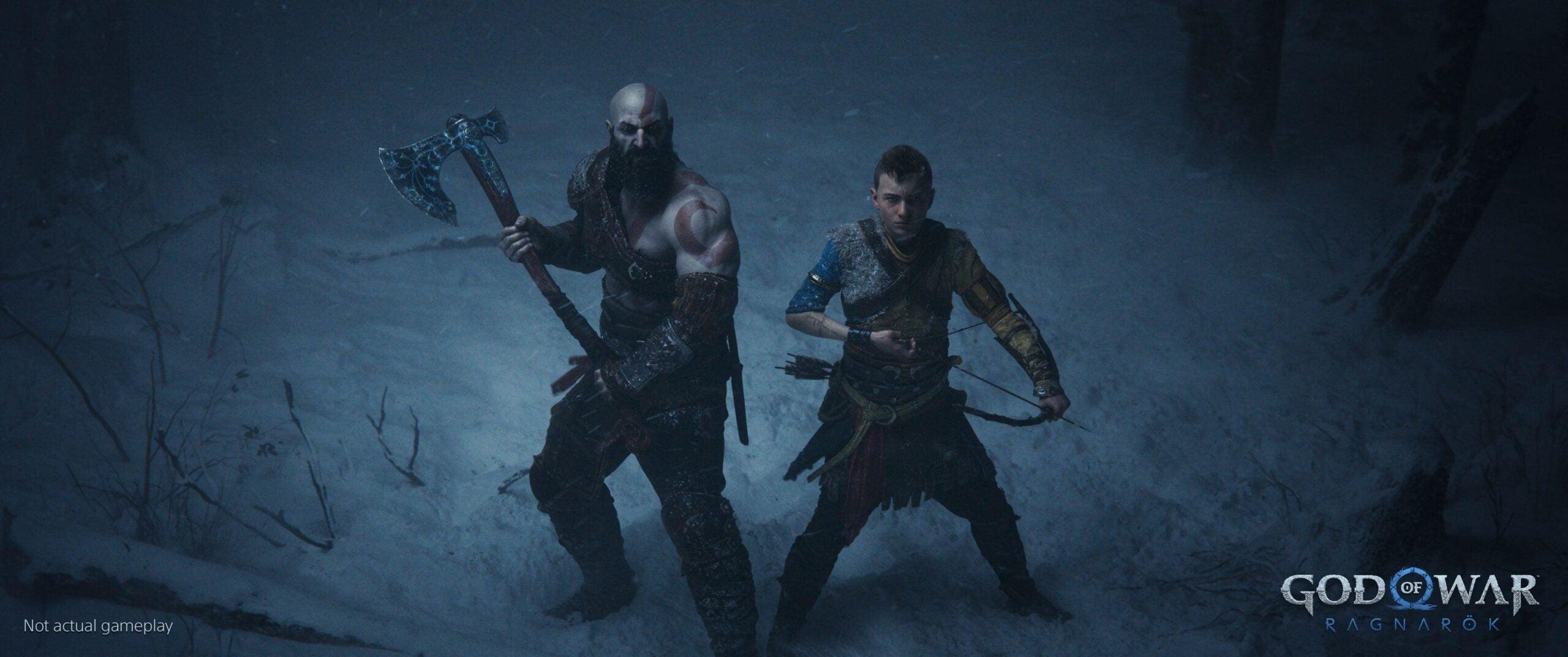 PS4 God Of War Ragnarok All (Asian) - DataBlitz