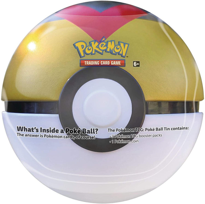 POKEMON TRADING CARD GAME POKE BALL TIN (Q1 21) 210-80842 [ONE (1) RANDOM POKE BALL TIN] - DataBlitz