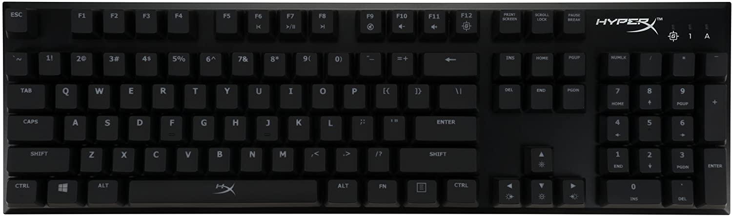 HYPERX ALLOY FPS MECHANICAL GAMING KEYBOARD (CHERRY MX RED) - DataBlitz