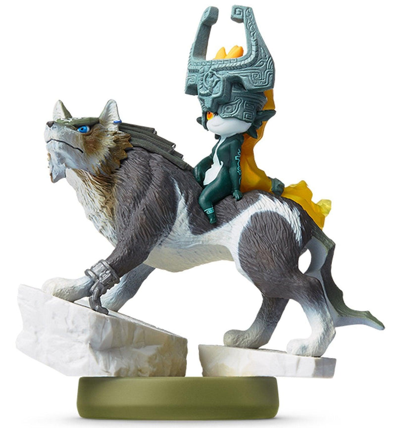 NINTENDO AMIIBO THE LEGEND OF ZELDA WOLF LINK - DataBlitz