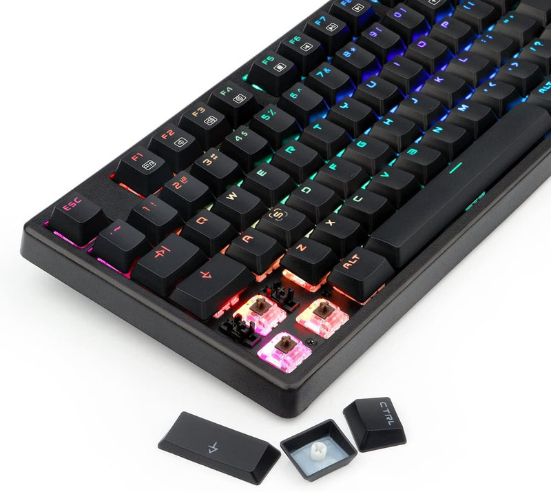 REDRAGON KAMA MECHANICAL GAMING KEYBOARD (K578-BRRGB) - DataBlitz