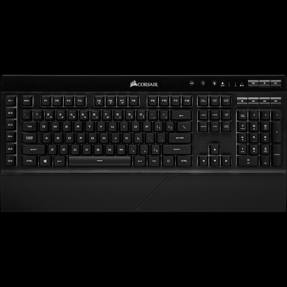 CORSAIR K57 RGB WIRELESS GAMING KEYBOARD WITH SLIPSTREAM WIRELESS TECHNOLOGY - DataBlitz