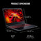 ACER NITRO 5 AN515-57-53SB 144HZ Gaming Laptop (Shale Black) | 15.6" FHD | i5-11400H | 8GB DDR4 | 512GB SSD | RTXTM 3050 Ti | WIN10 + ACER Notebook Bag VX15 Backpack - DataBlitz