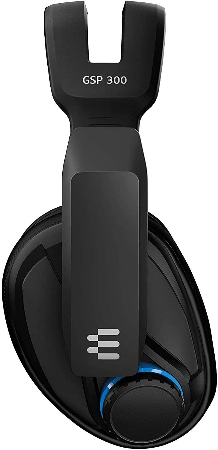 EPOS SENNHEISER GSP 300 GAMING SERIES WIRED HEADSET (BLACK/BLUE) - DataBlitz