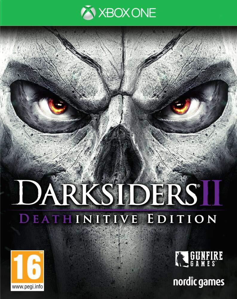 XBOXONE DARKSIDERS II DEATHINITIVE EDITION EU - DataBlitz