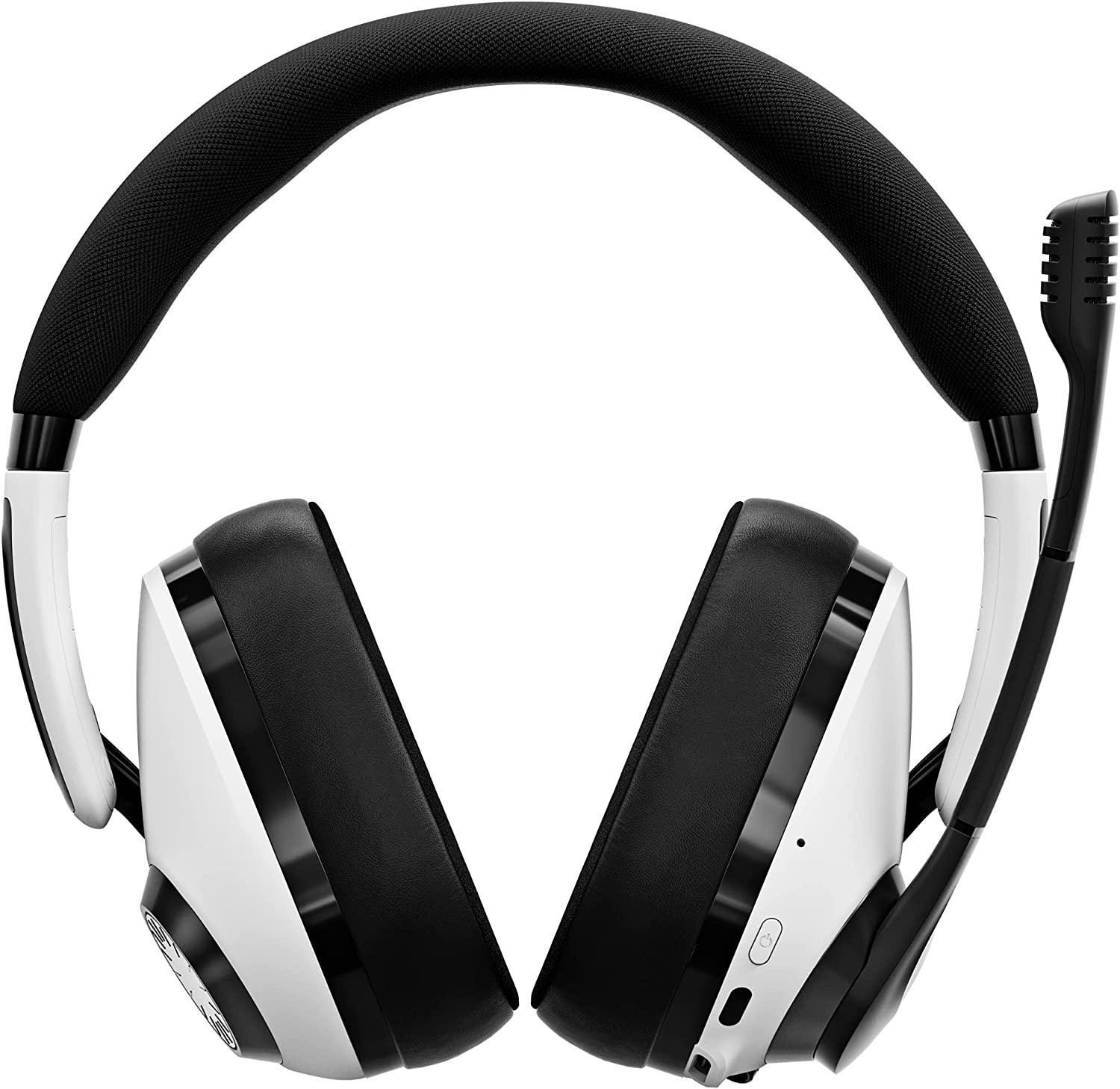 EPOS H3 Hybrid Closed Acoustic Gaming Headset w/ Bluetooth (White) - DataBlitz