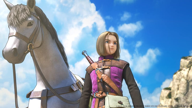 PS4 DRAGON QUEST XI ECHOES OF AN ELUSIVE AGE EDITION OF LIGHT - DataBlitz