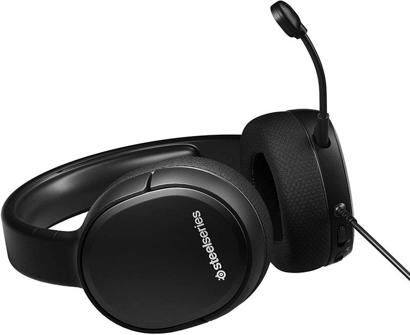 STEELSERIES ARCTIS 1 ALL-PLATFORM WIRED GAMING HEADSET (PC/SWITCH/XBOX/PS4) (PN61427) - DataBlitz