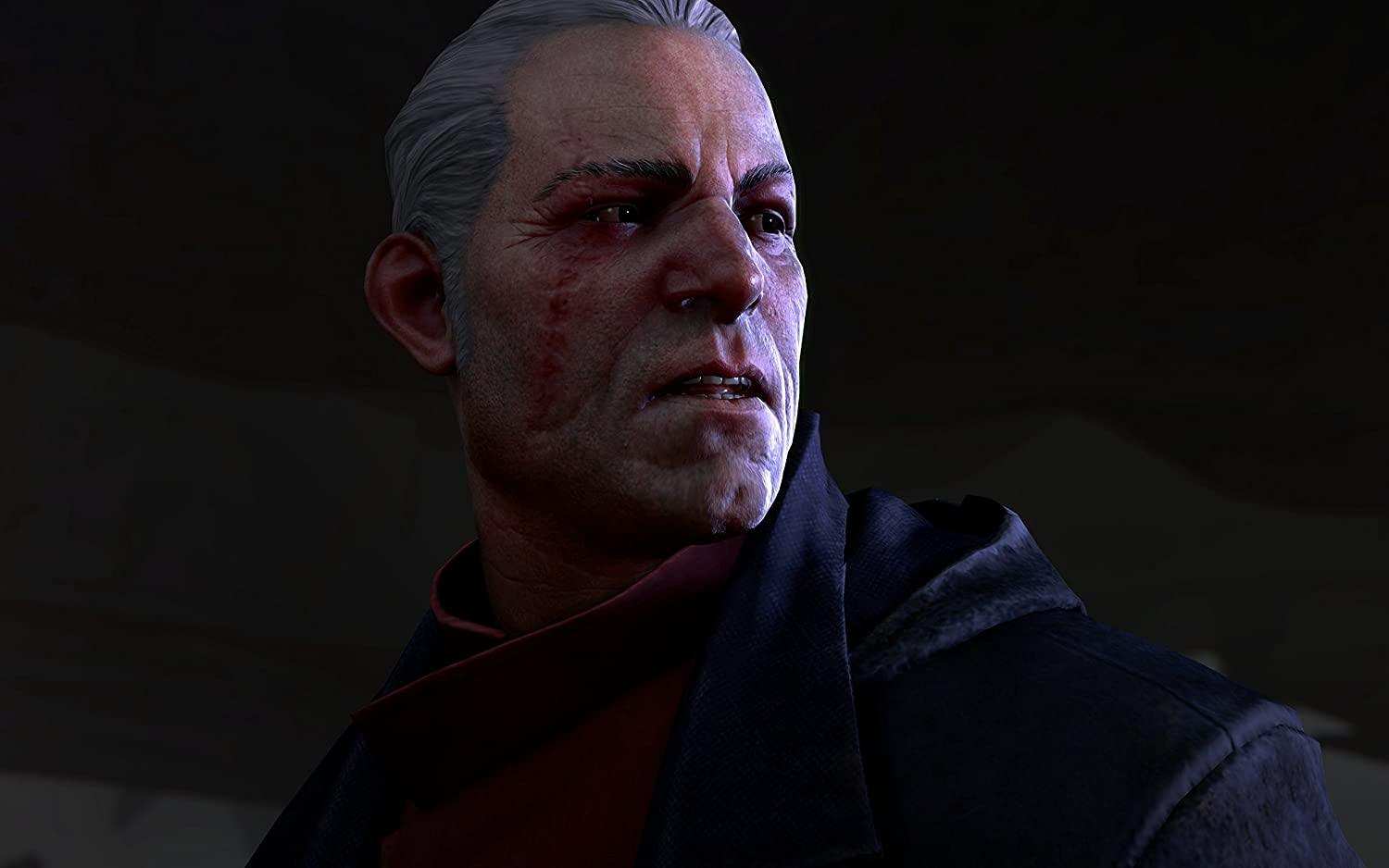 PS4 DISHONORED DEATH OF THE OUTSIDER ALL - DataBlitz