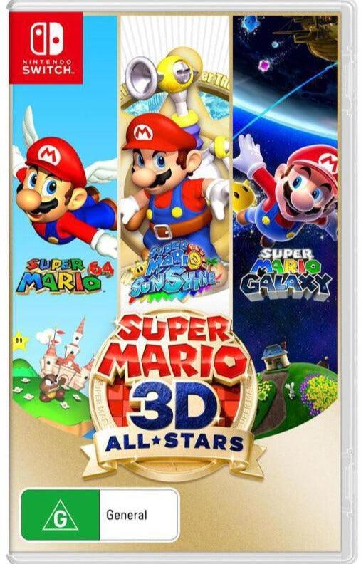 NINTENDO SWITCH SUPER MARIO 3D ALL STARS
