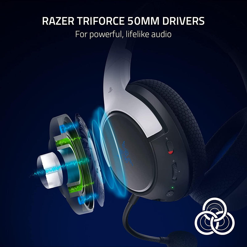 Razer Kaira Hyperspeed Wireless Multi-Platform Gaming Headset For PS5 - DataBlitz