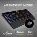 CORSAIR K57 RGB WIRELESS GAMING KEYBOARD WITH SLIPSTREAM WIRELESS TECHNOLOGY - DataBlitz