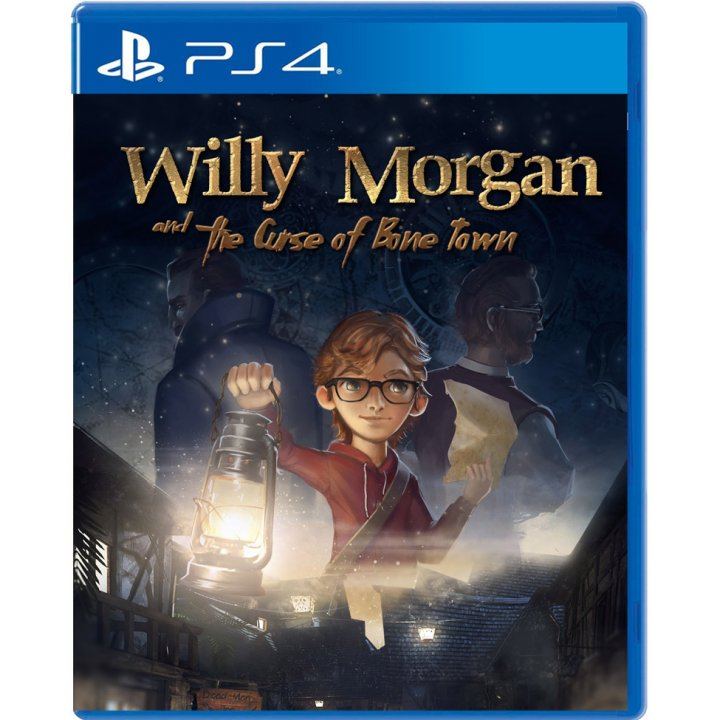 PS4 Willy Morgan And The Curse Of The Bone Town Reg.2