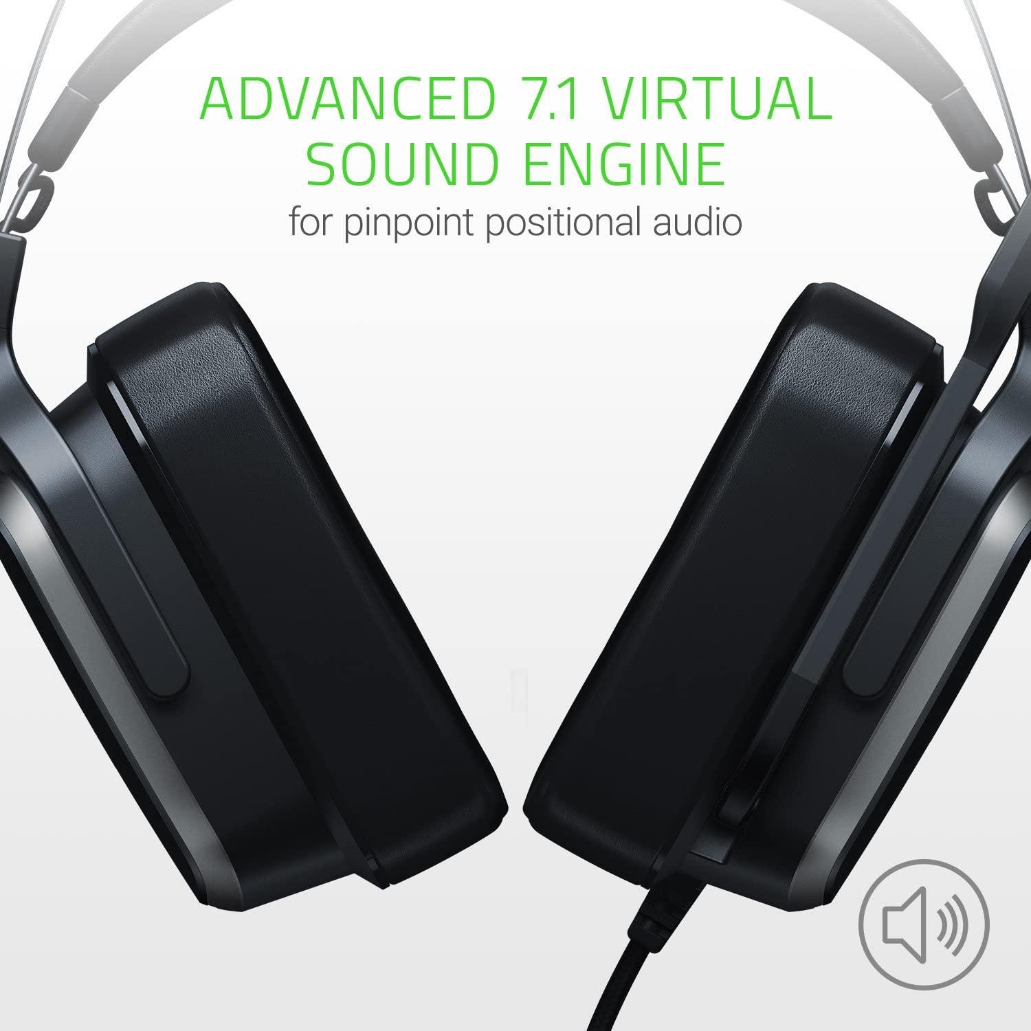 RAZER TIAMAT 2.2 V2 DUAL SUBWOOFER GAMING HEADSET (PC/MAC/PS4/XBOXONE/MOBILE DEVICES) - DataBlitz