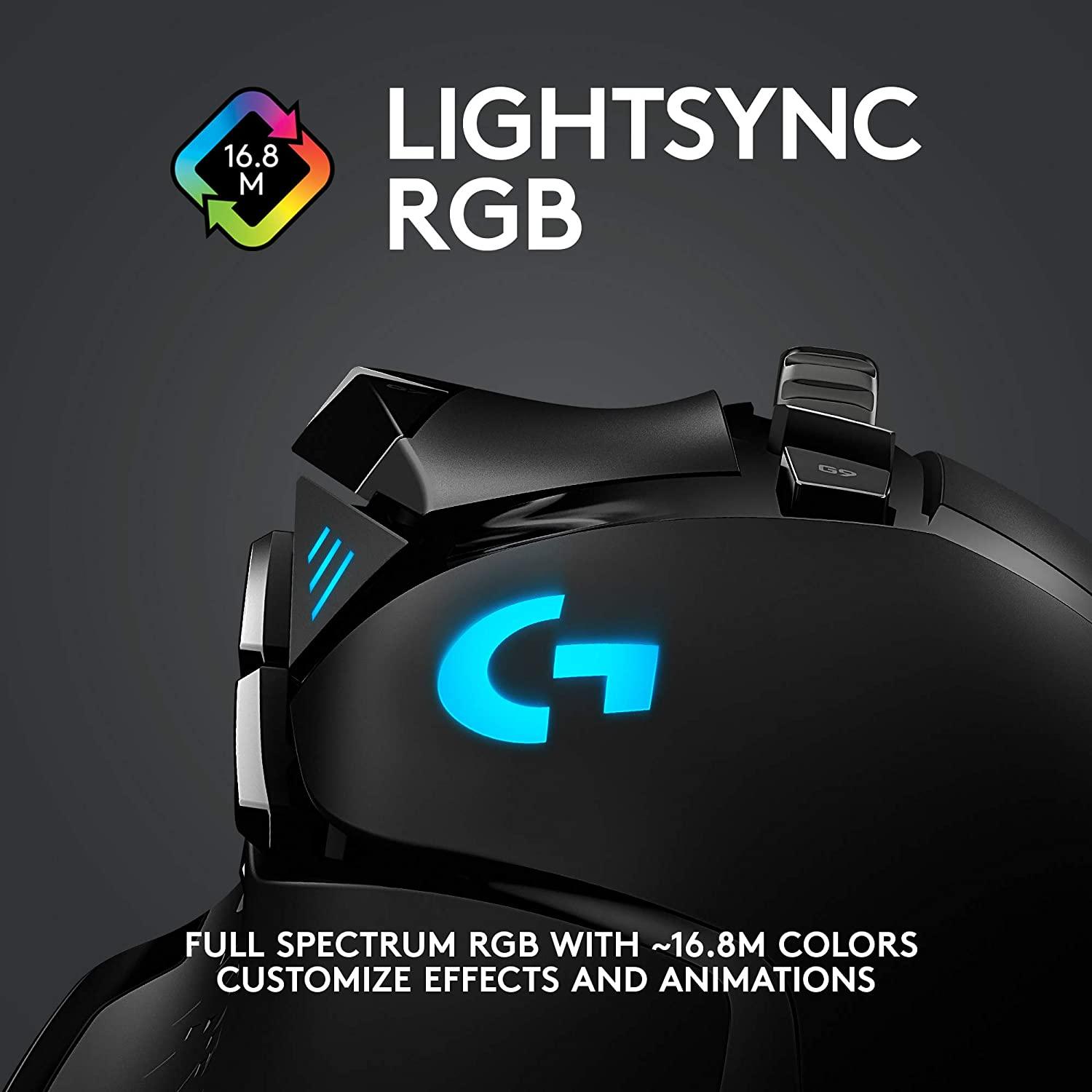 LOGITECH G502 LIGHTSPEED WIRELESS GAMING MOUSE - DataBlitz