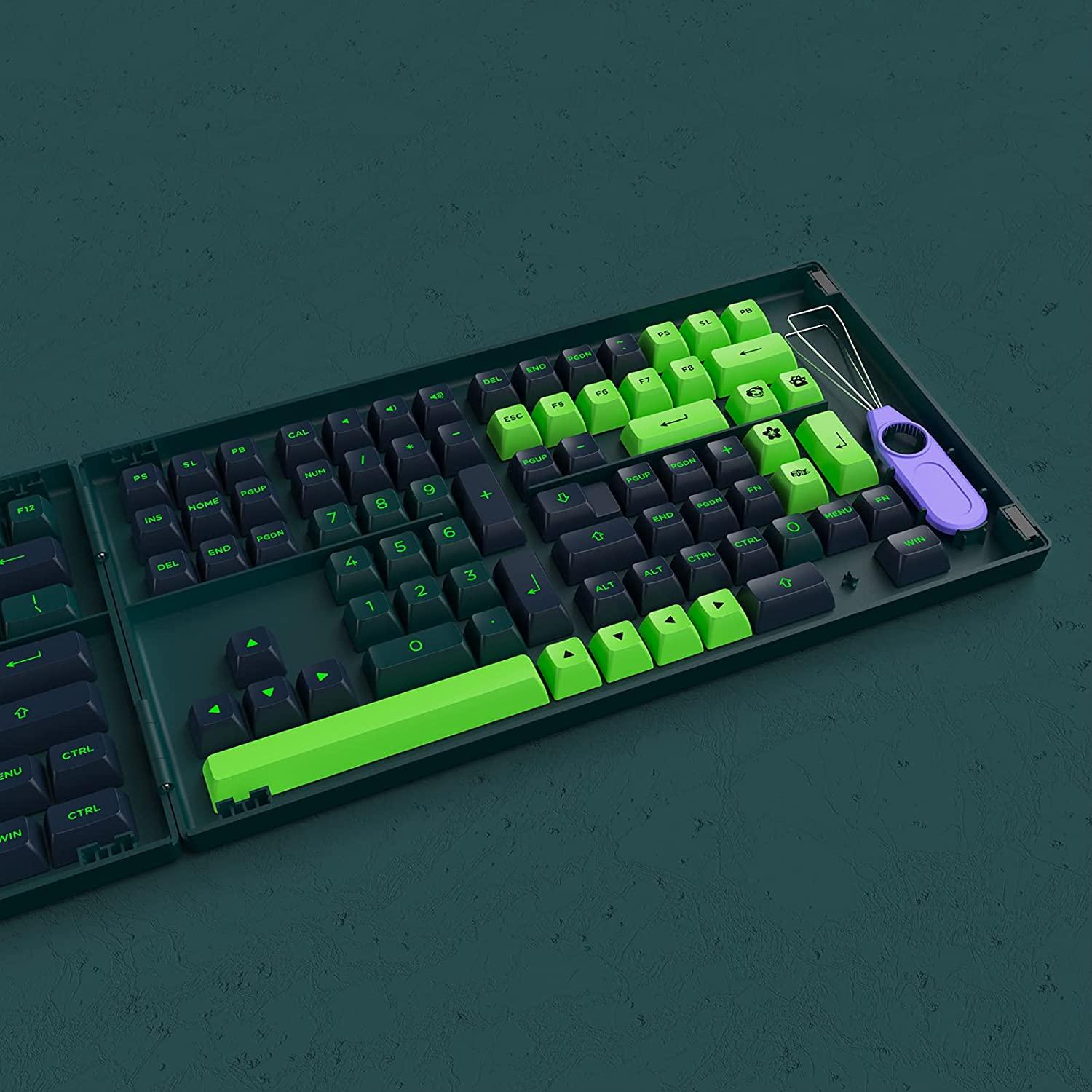 AKKO WAVE PBT FULL KEYCAPS SET ASA 226 KEYS - DataBlitz