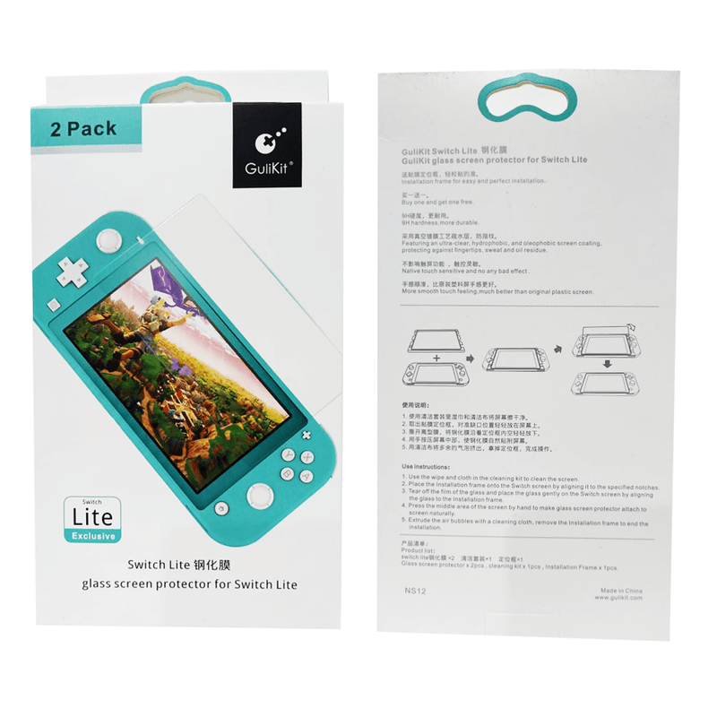 GULIKIT NSW GLASS SCREEN PROTECTOR FOR SWITCH LITE (NS12) - DataBlitz