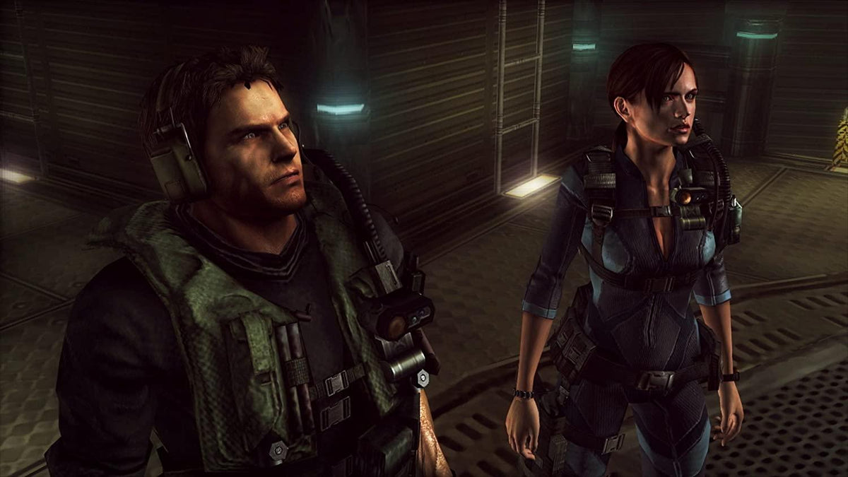 PS4 RESIDENT EVIL REVELATIONS ALL - DataBlitz