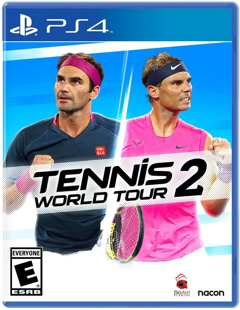 PS4 TENNIS WORLD TOUR 2 ALL (US) (ENG/FR) - DataBlitz