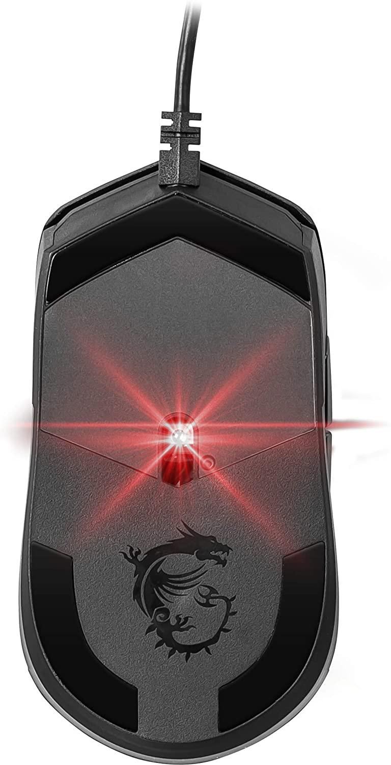 MSI CLUTCH GM11 RGB GAMING MOUSE - DataBlitz