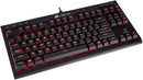 CORSAIR K63 WIRED MECHANICAL KEYBOARD (CHERRY MX RED) - DataBlitz