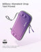 NSW Tomtoc Fancy Series 2 Slim Protective Case For N-Switch OLED / N-Switch (Iris Purple) (A0531V1) - DataBlitz