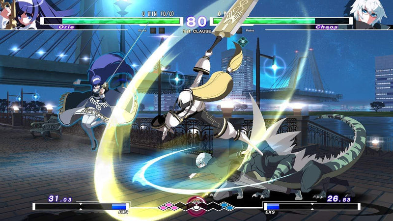 PS4 UNDER NIGHT IN-BIRTH EXE:LATE [CL-R] ALL - DataBlitz