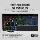 CORSAIR GAMING K55 RGB GAMING KEYBOARD - DataBlitz