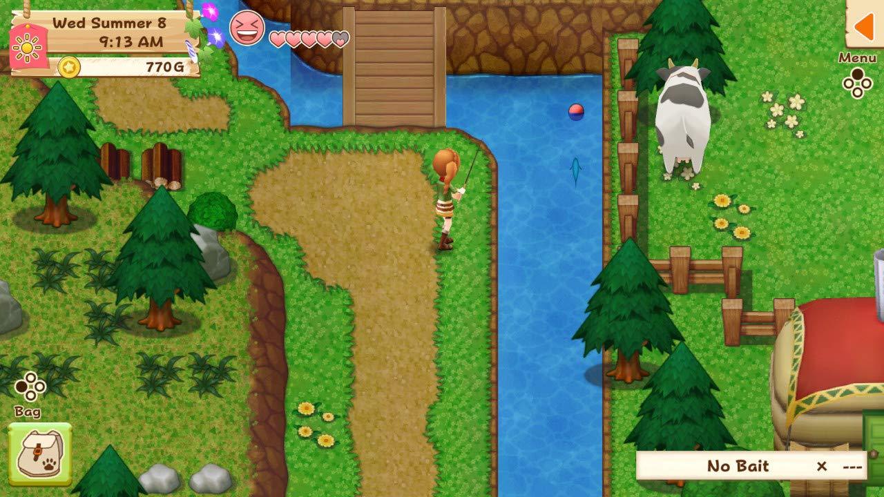 Nintendo Switch Harvest Moon Light Of Hope Complete Edition All