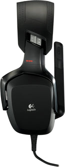 Logitech G35 7.1 Surround Sound Headset For PC - DataBlitz